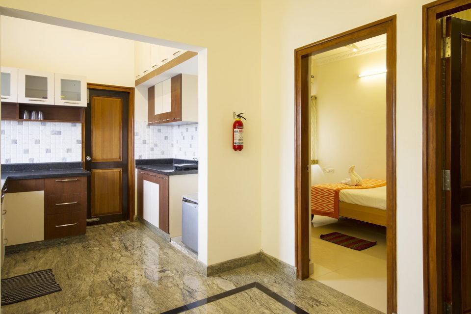 Eyrie Service Apartments Bangalore Quarto foto